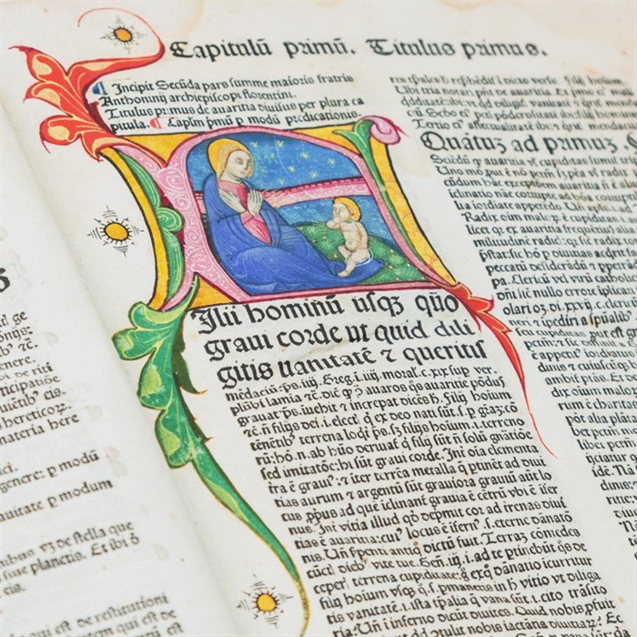 Alcuni degli incunaboli della biblioteca del Liceo classico G. Piazzi restaurati ed esposti