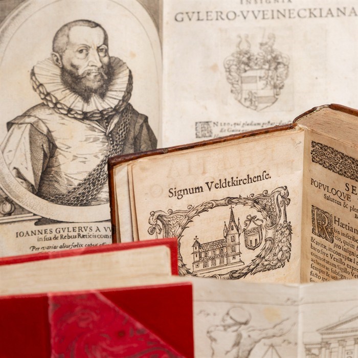 Xilografie e calcografie in alcune edizioni di pregio della Biblioteca Luigi Credaro